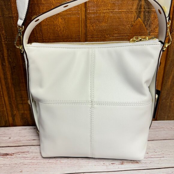 DKNY Annabelle Studded Hobo - Picture 3 of 8